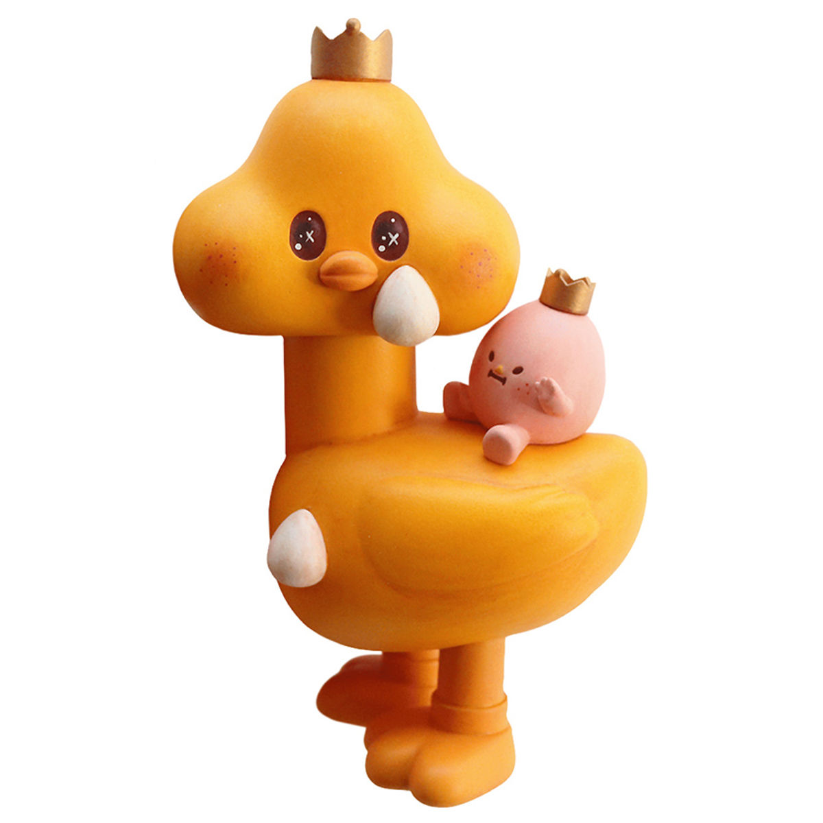 Crown Duck and Wanggooma