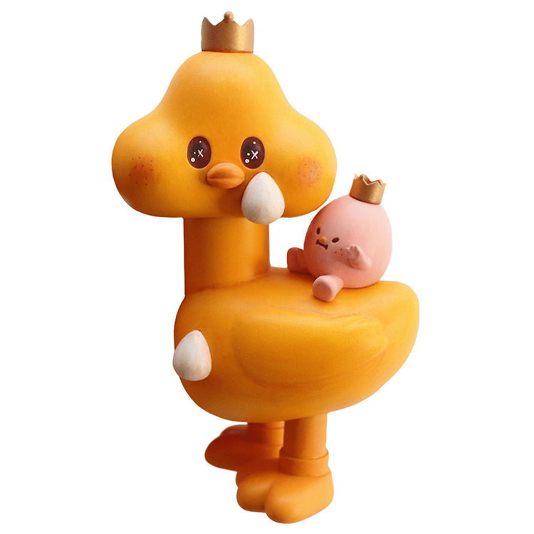 Crown Duck and Wanggooma by Raccoon Factory (Yeonwoo Lee)