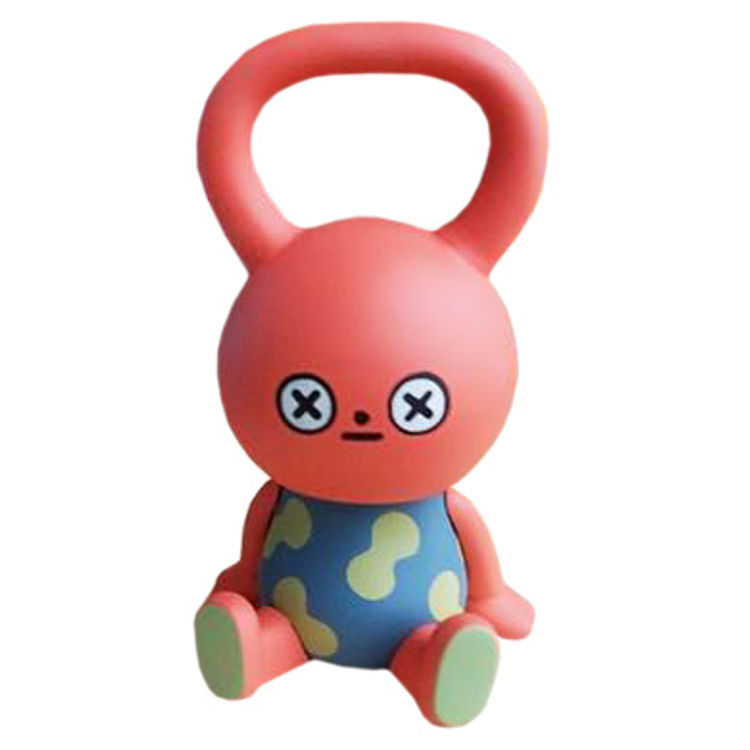 Parasite Kettle Boy Red by Raccoon Factory (Yeonwoo Lee)