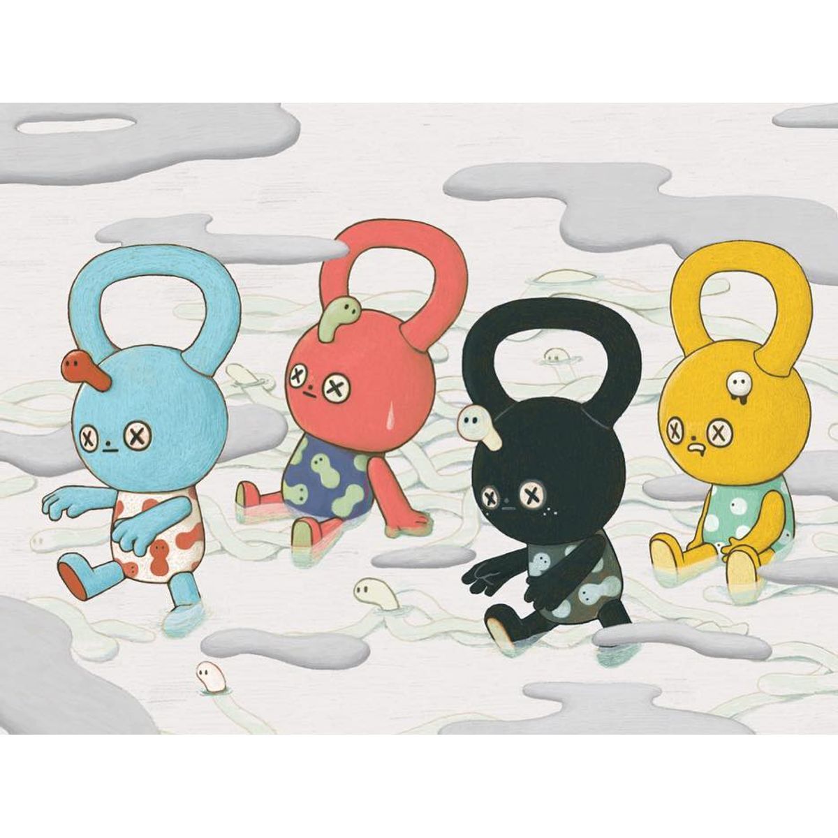 Parasite Kettle Boy Black