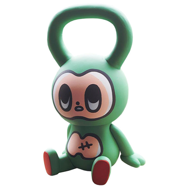 Space Kettle Boy Green by Raccoon Factory (Yeonwoo Lee)