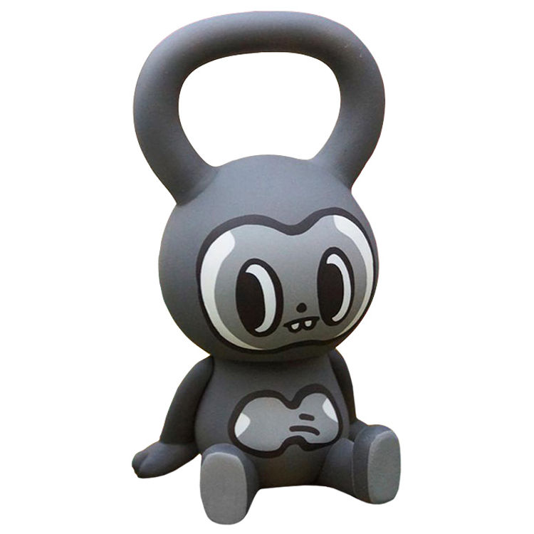 Space Kettle Boy Gray by Raccoon Factory (Yeonwoo Lee)