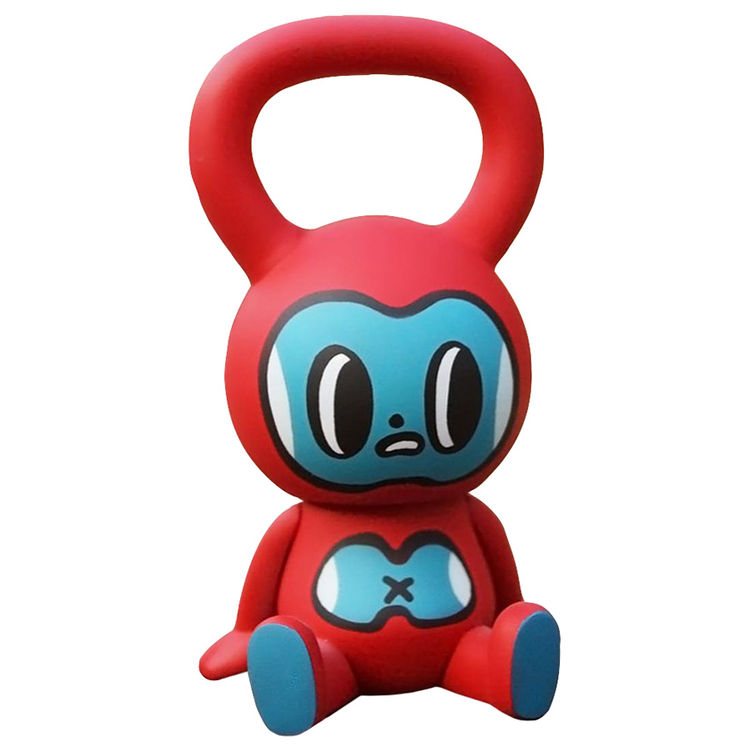 Space Kettle Boy Red by Raccoon Factory (Yeonwoo Lee)