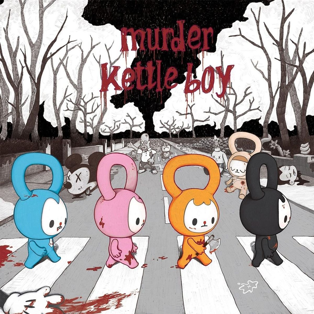 Murder Kettle Boy Beige