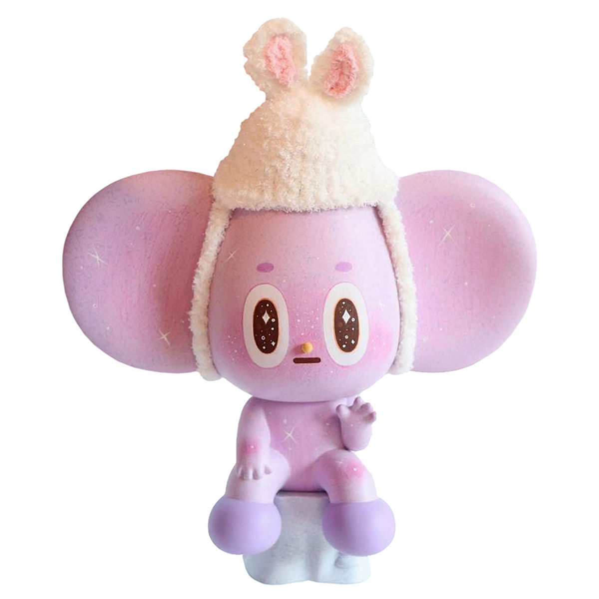 BIG Purple Rabbit Starfy