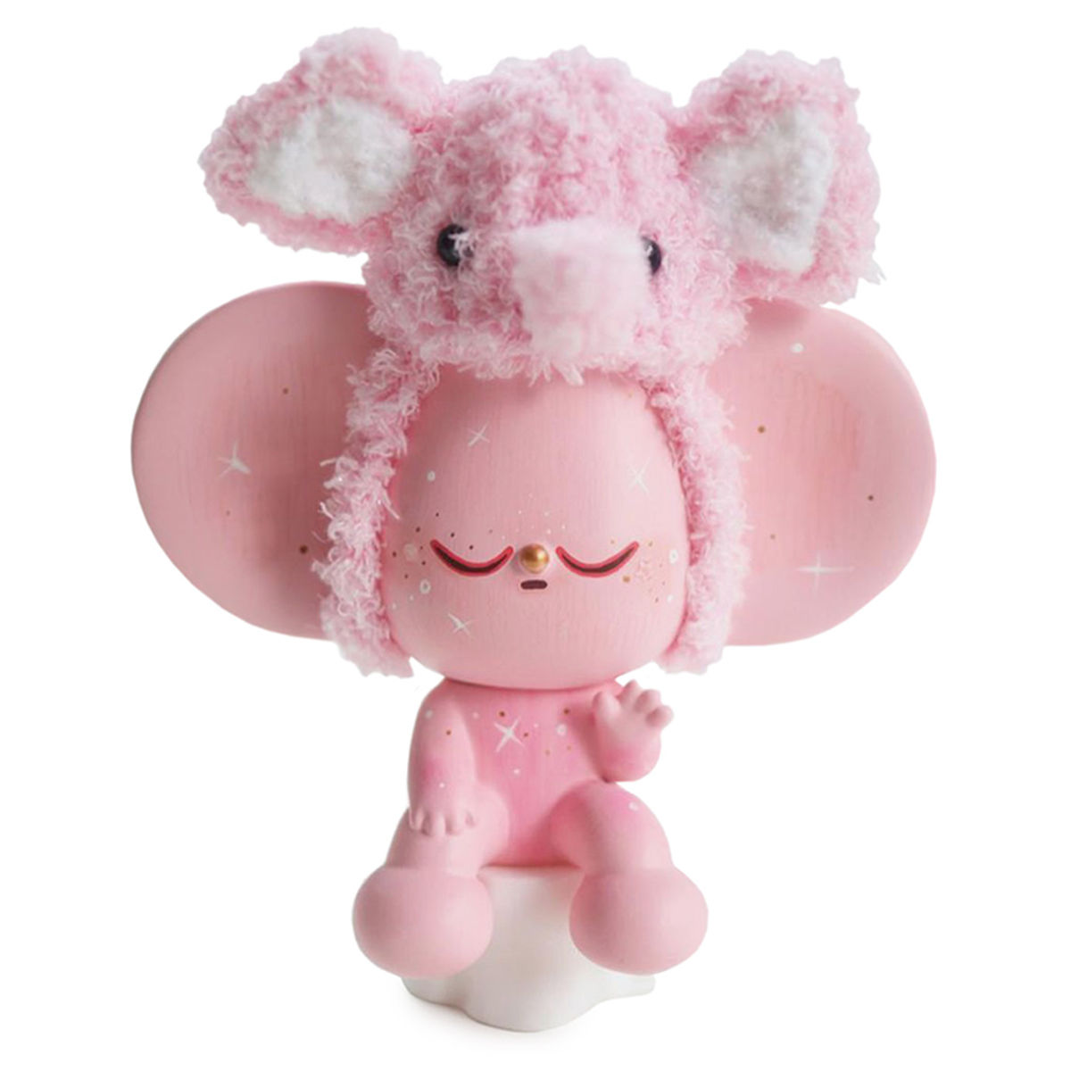 Pink elephant starfy