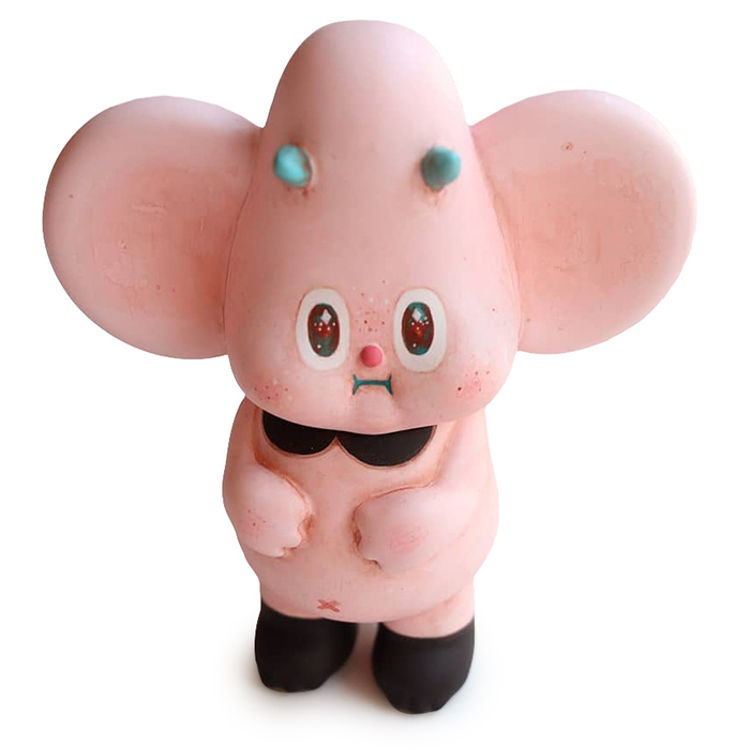 Starfy Dino Black by Raccoon Factory (Yeonwoo Lee)