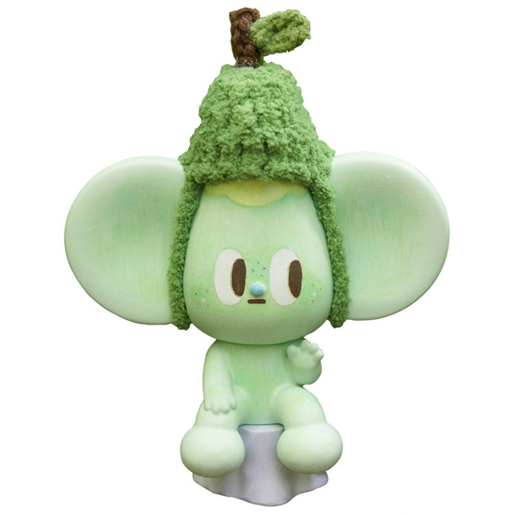 Green Apple Starfy by Raccoon Factory (Yeonwoo Lee)