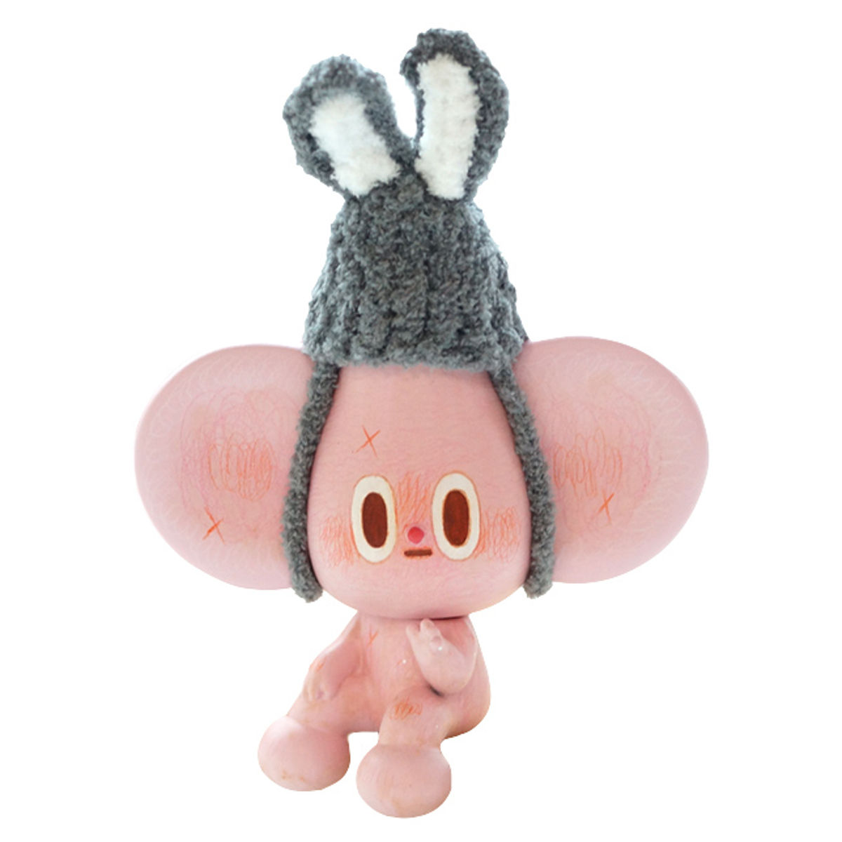 Sitting Bunny Starfy