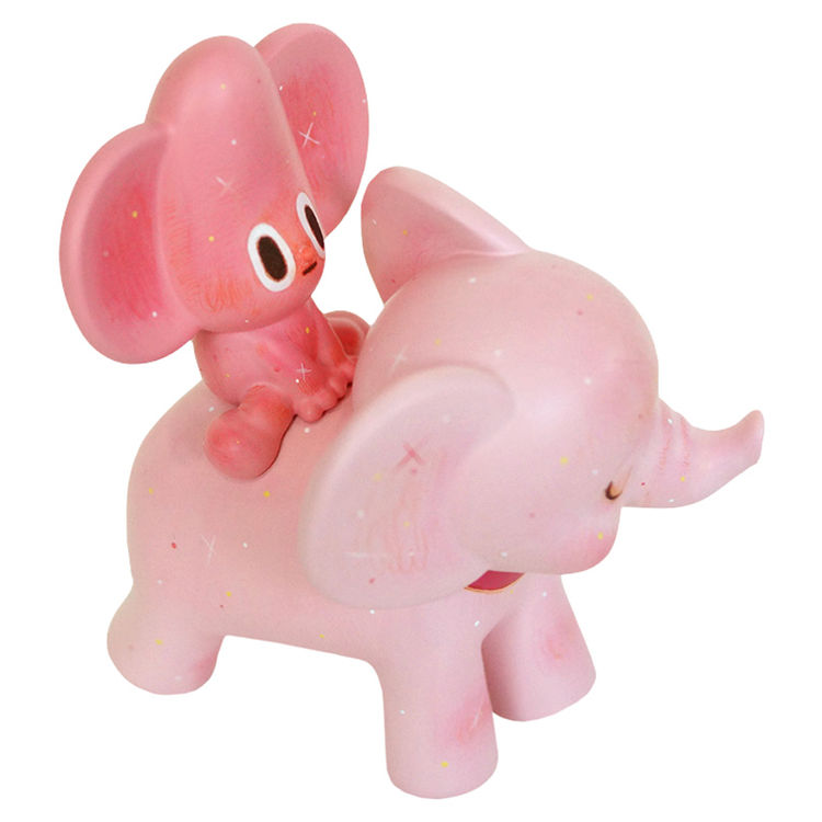 Starfy Riding Elephant by Raccoon Factory (Yeonwoo Lee)