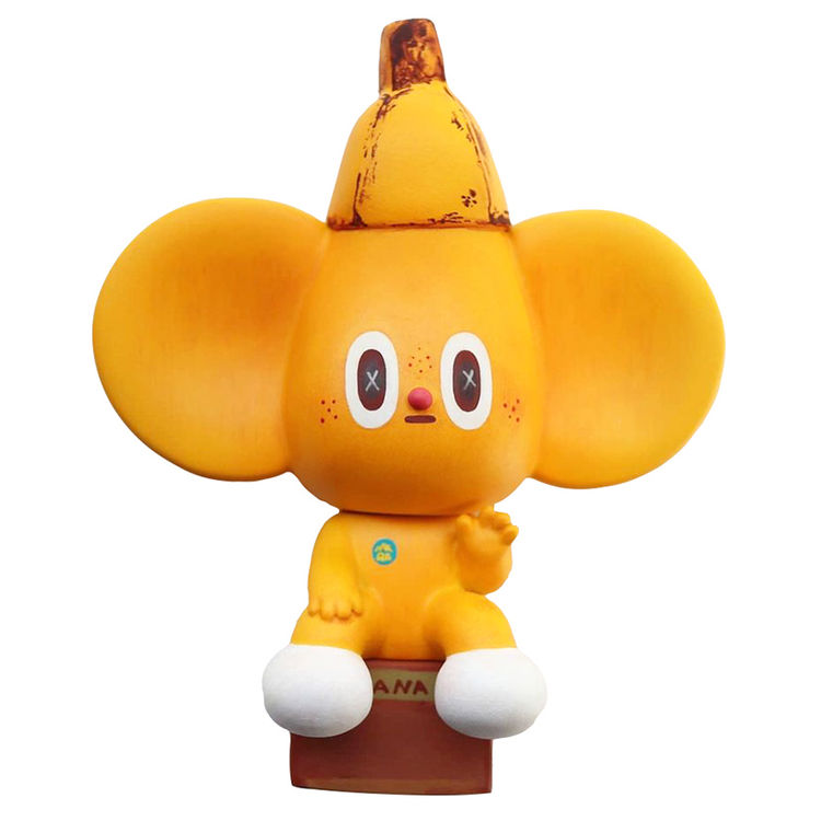 Banana Starfy by Raccoon Factory (Yeonwoo Lee)