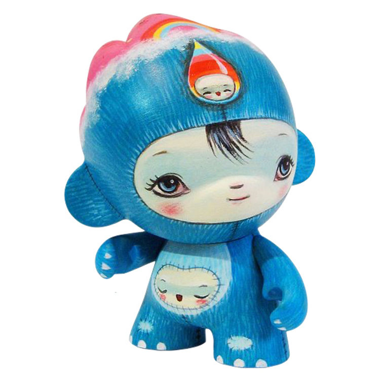 Rainbow Mountain Foomi Blue by 64 Colors