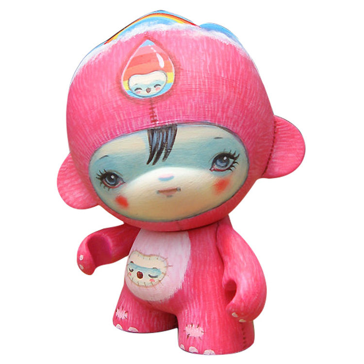 Rainbow Mountain Foomi Pink by 64 Colors