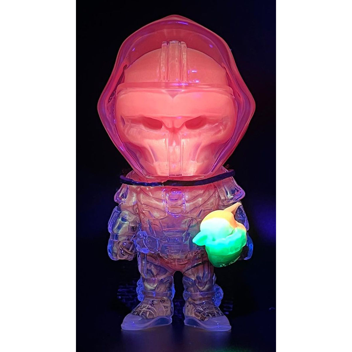 XL Mando Dreamer Faded Pink