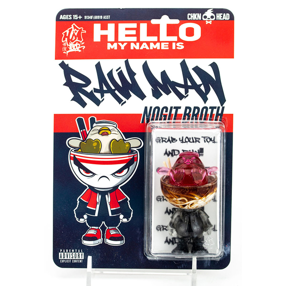 Hot Broth Nogit RAW-MAN