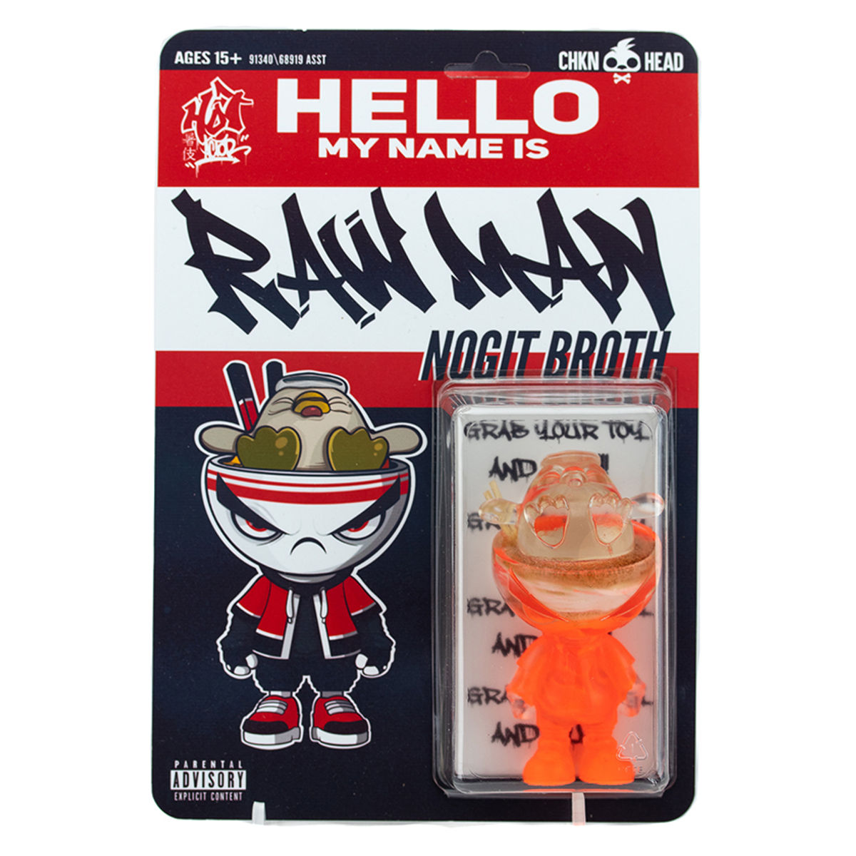 Orange Crush RAW-MAN