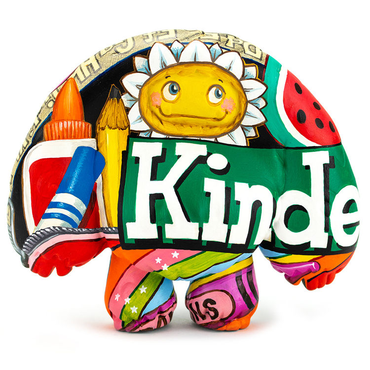 Kindergarten by Ramona Dela Cruz-Gaston