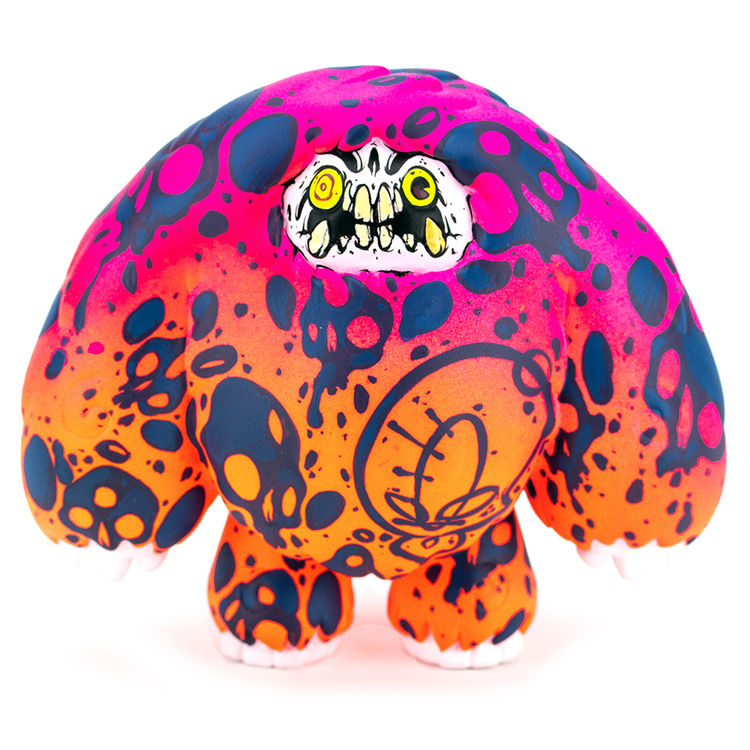 Abominable yeti cranial by Cereso Monky