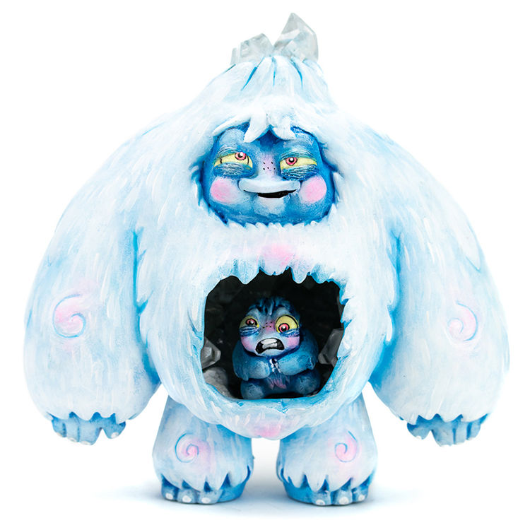 Cavey & Chilly by One Eyed Girl (Kasey Tararuj)