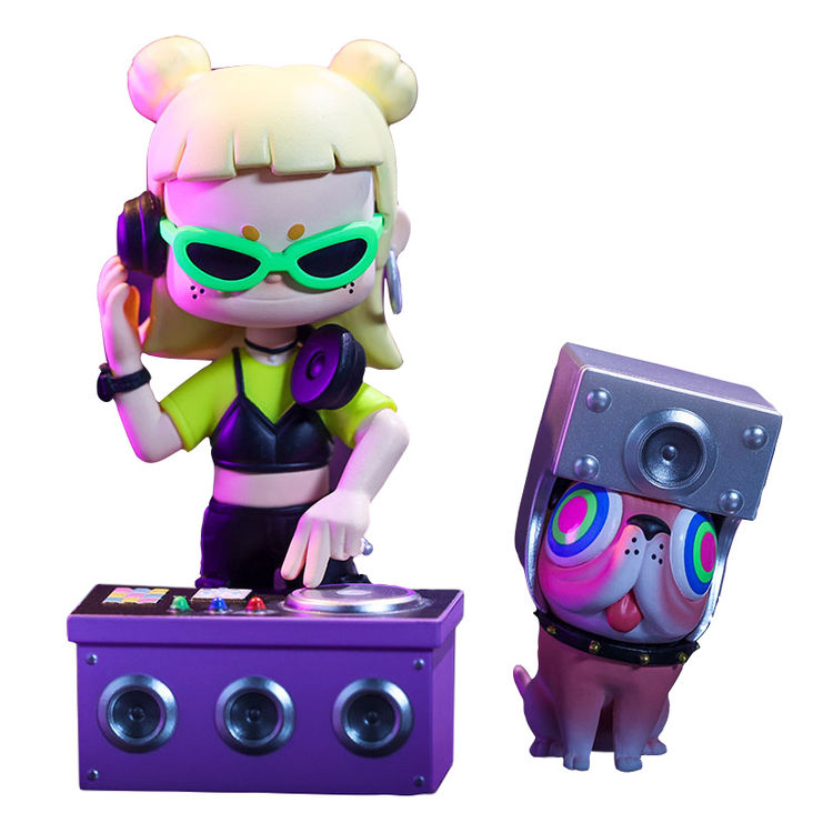 DJ Player by POP MART