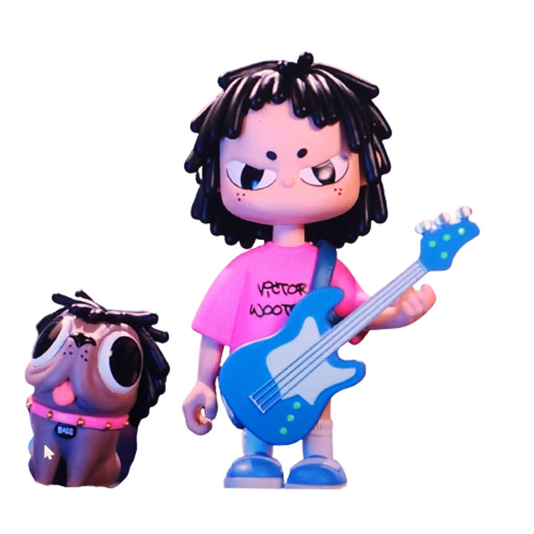 Vita Bassist by POP MART