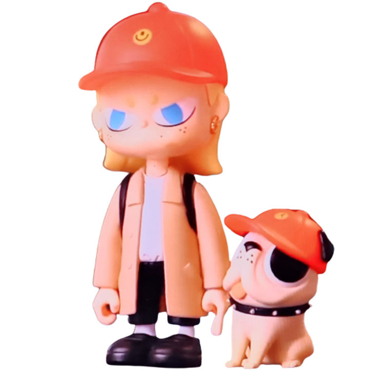 British Girl by POP MART