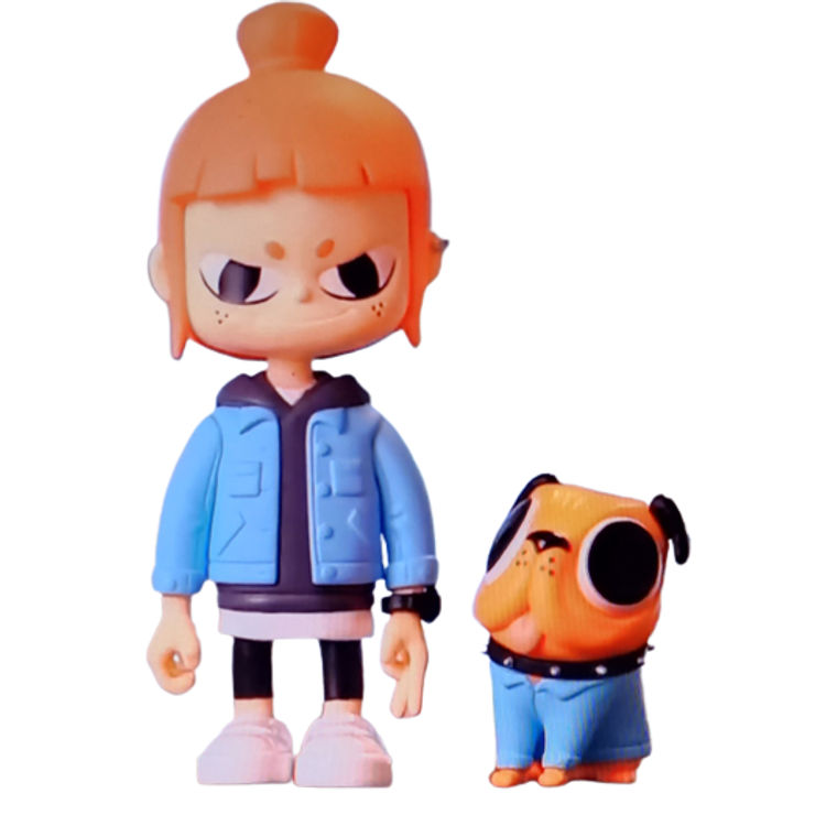 Denim Look by POP MART