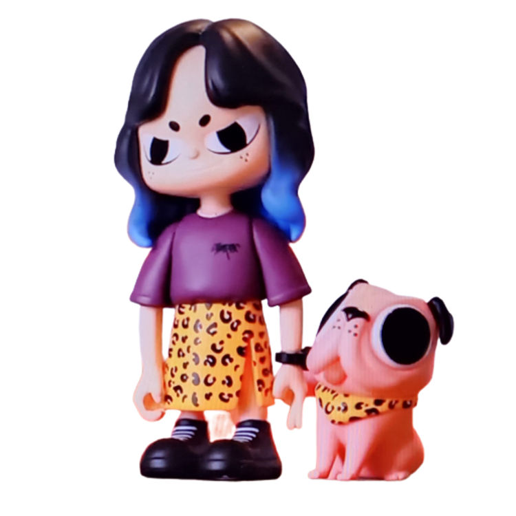 Leopard Grain by POP MART