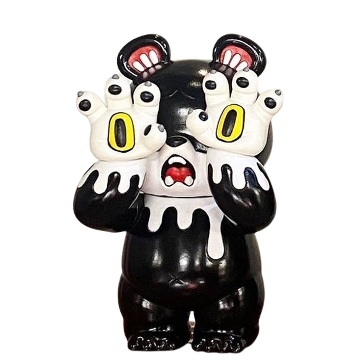 Zoo Bear Dark White