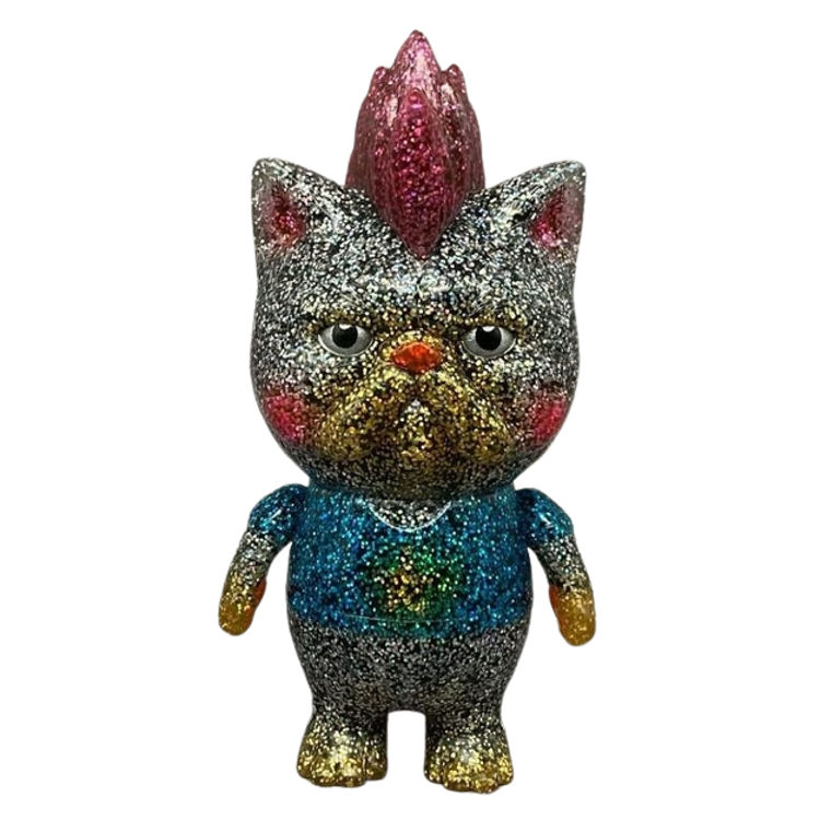 Glitter Mohawk Cat by Bird Ark