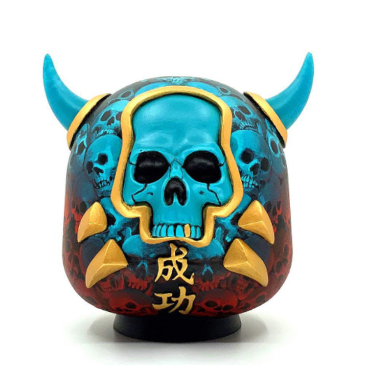 Death Daruma by Toy Terror (Rich Sheehan)