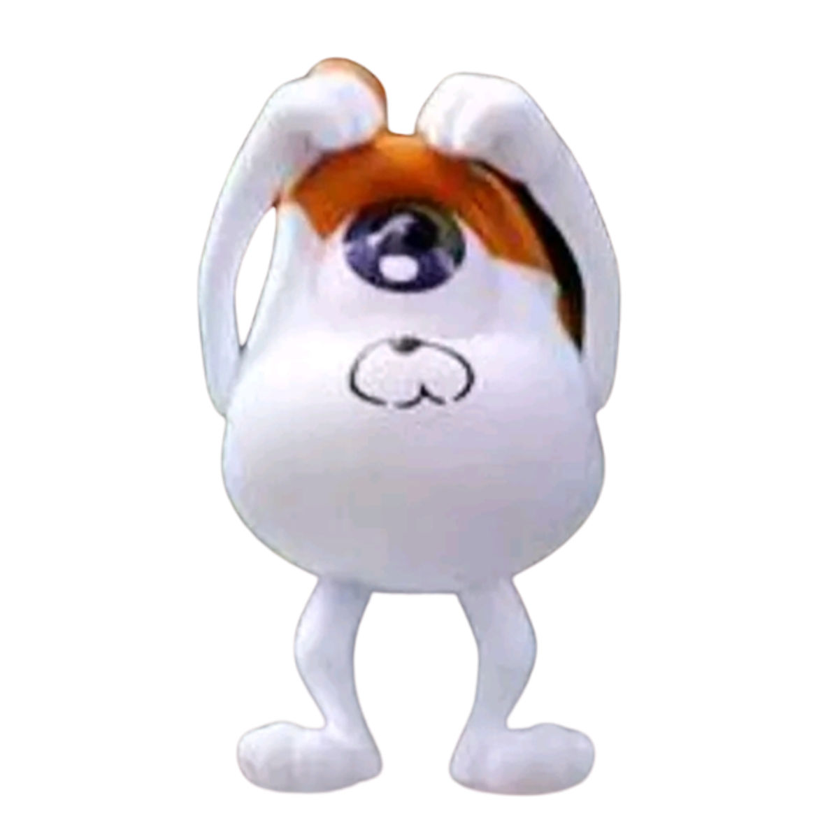 Big Big Eye Yellow Spot Dog