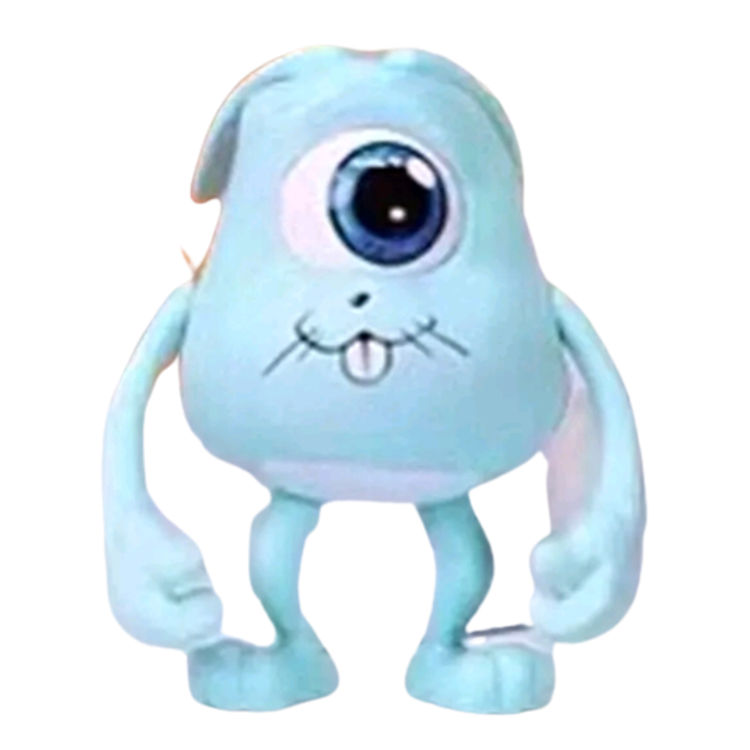 Big Nig Eye Blue Rabbit by IATOYS