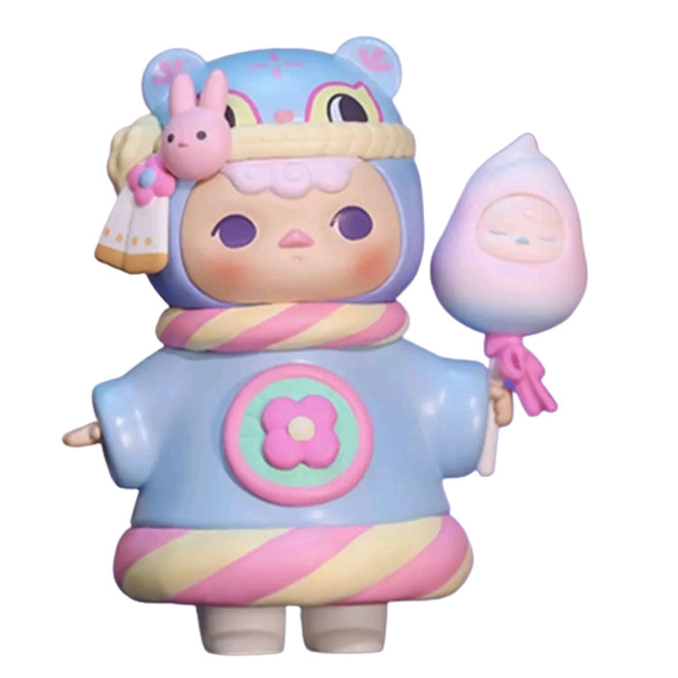 Cotton Candy Bear by Pucky