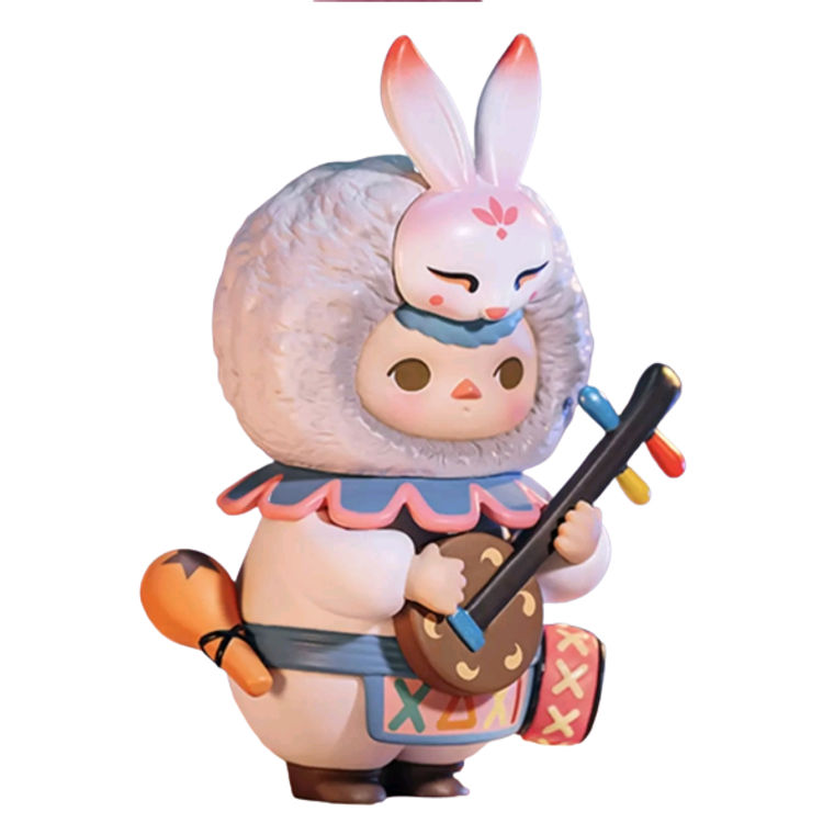 Fluffy Rabbit by Pucky
