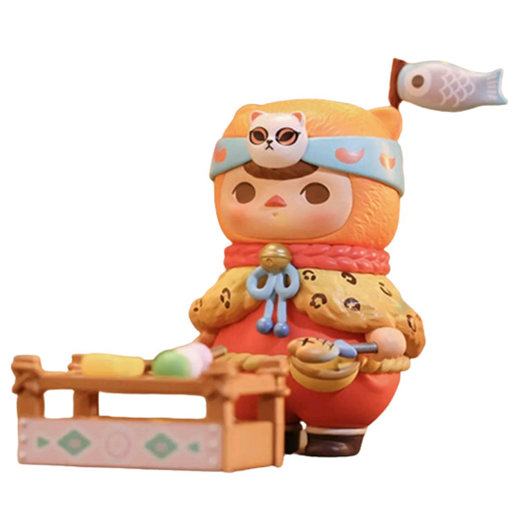 Barbecue Cat by Pucky