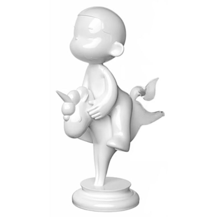 Rainbow KIDO RAW White by Rainbow Kido (Ren Kai)