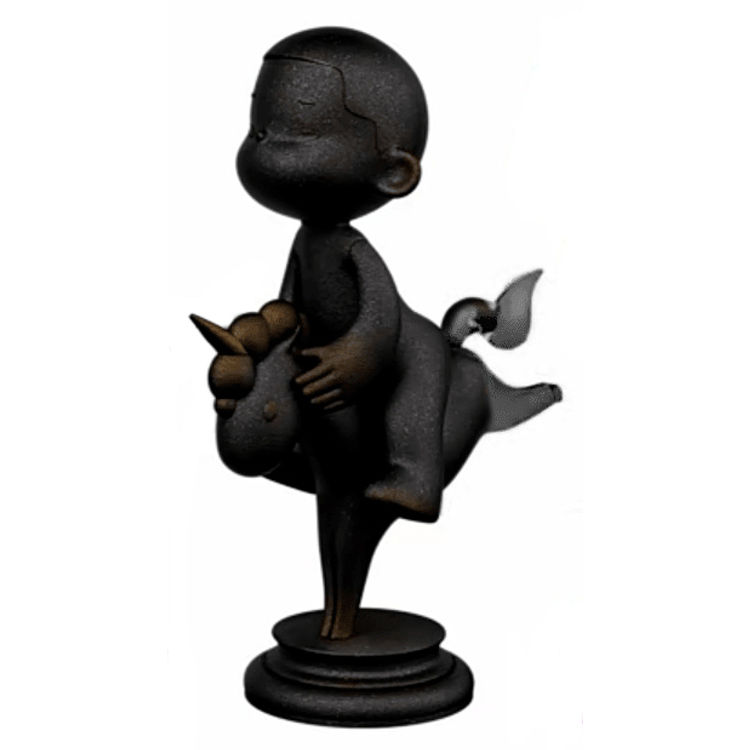 Rainbow KIDO RAW Black by Rainbow Kido (Ren Kai)