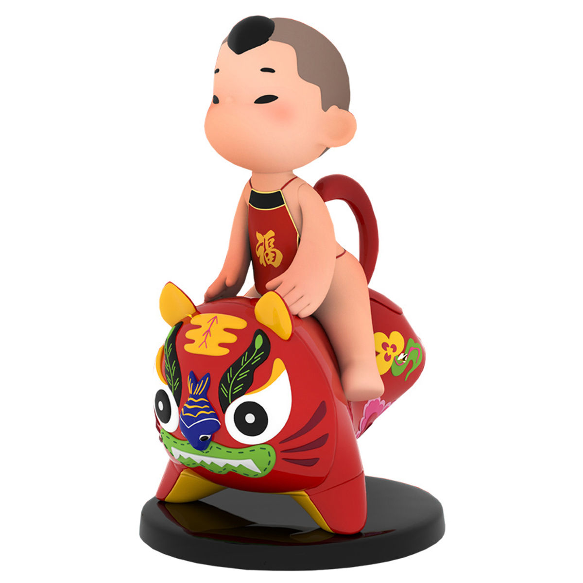 Rainbow KIDO Cloth Tiger Red