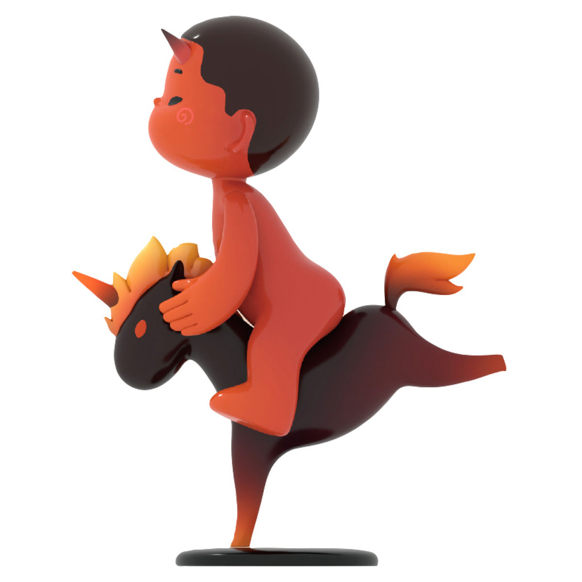 Rainbow KIDO Flame 200%