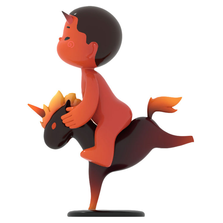 Rainbow KIDO Flame 200% by Rainbow Kido (Ren Kai)