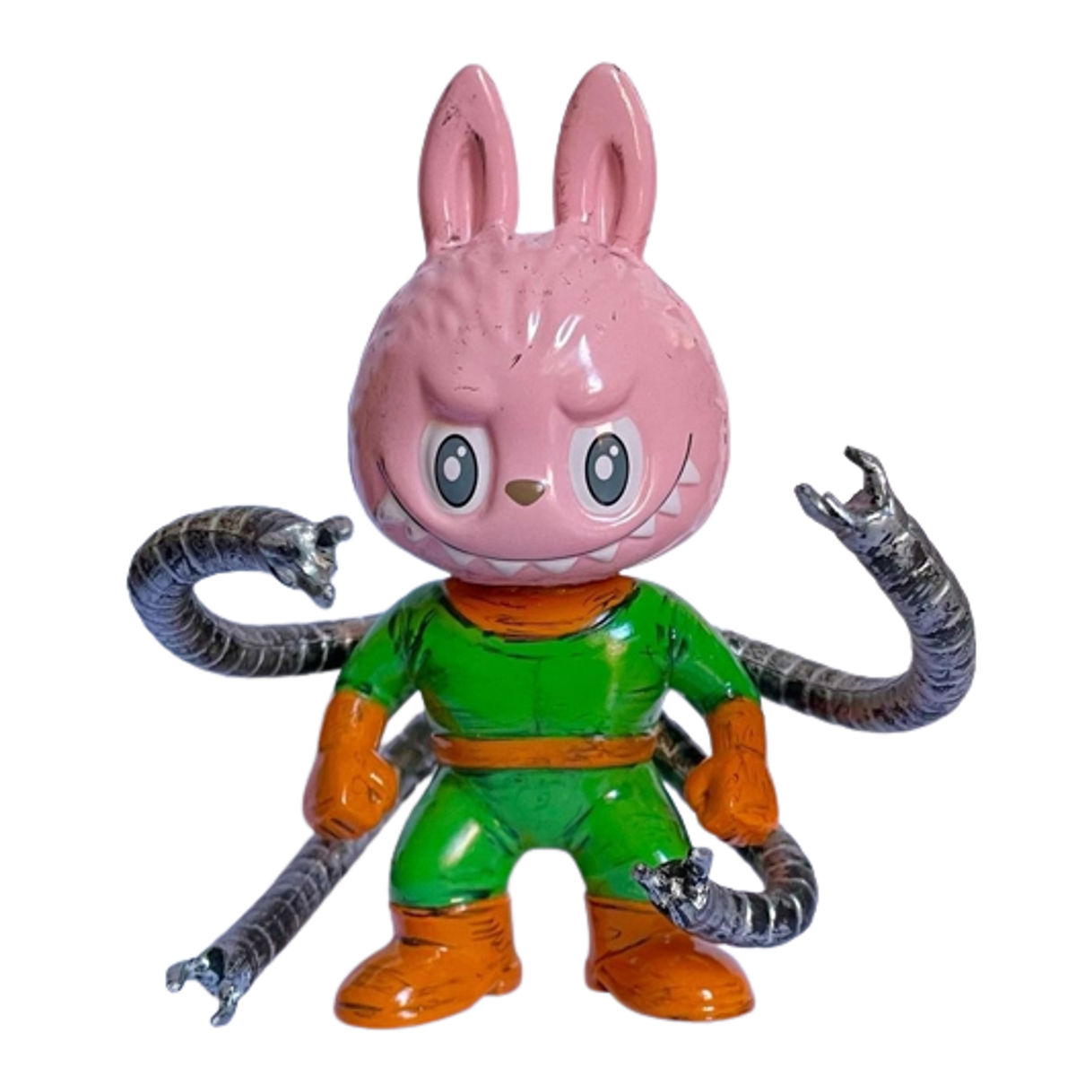 Labubu /Spiderman MashUp