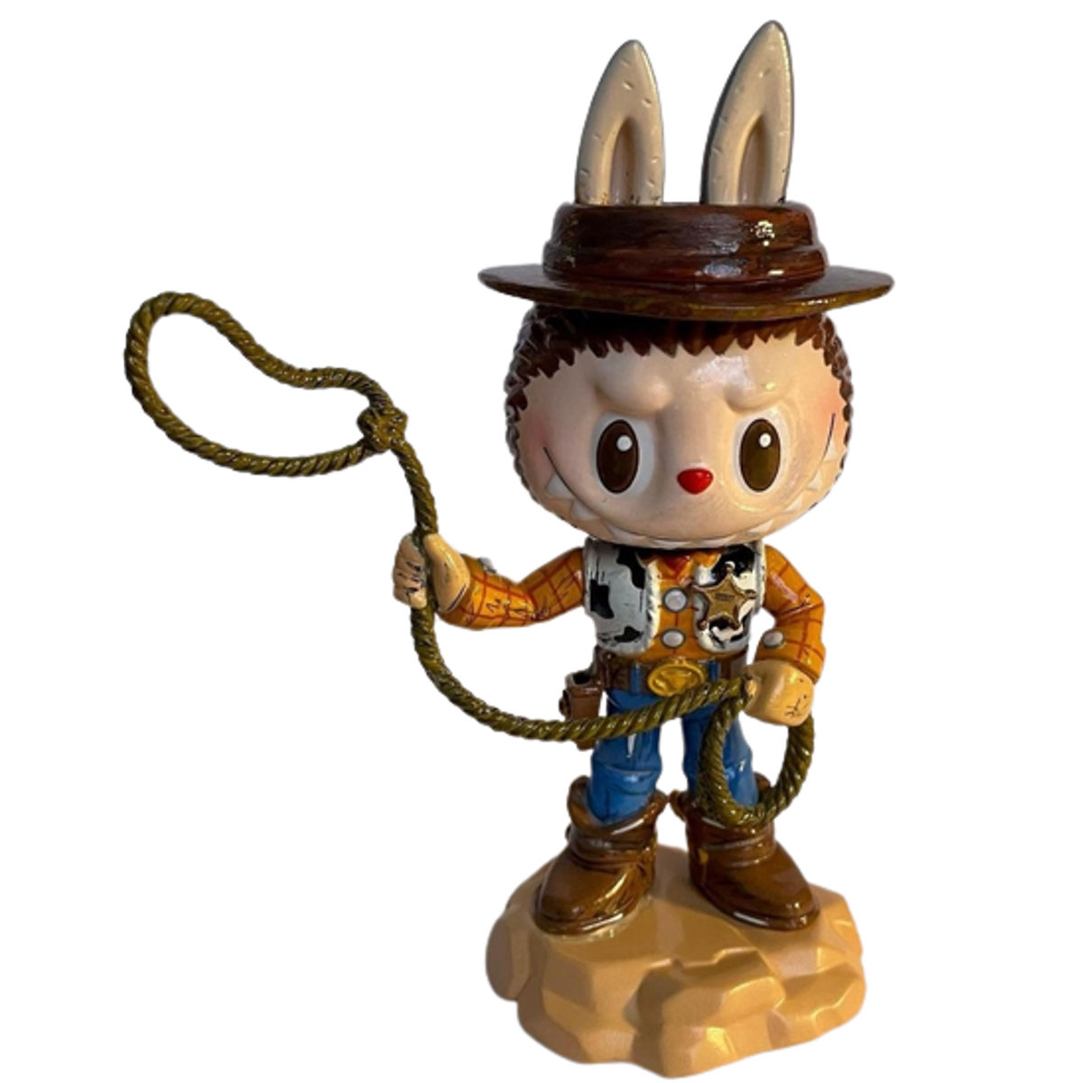 Labubu / Woody MashUp
