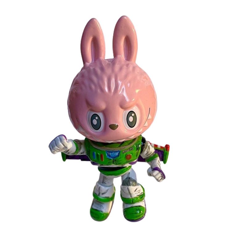 Labubu / Buzz MashUp by Teeewizzle (Thad Wilkes)