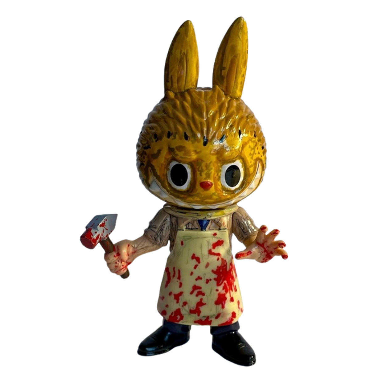 Labubu / Leather face MashUp