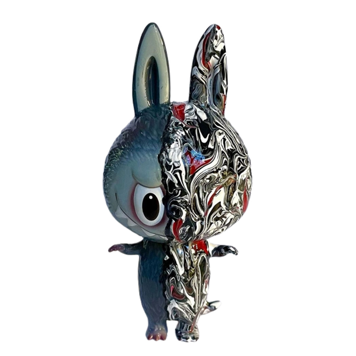 Monochrome Half n Half Zimomo Custom