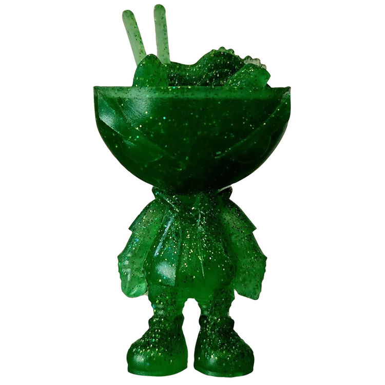 Raw-Man Green Glitter by Hot Actor (Reb Allen)