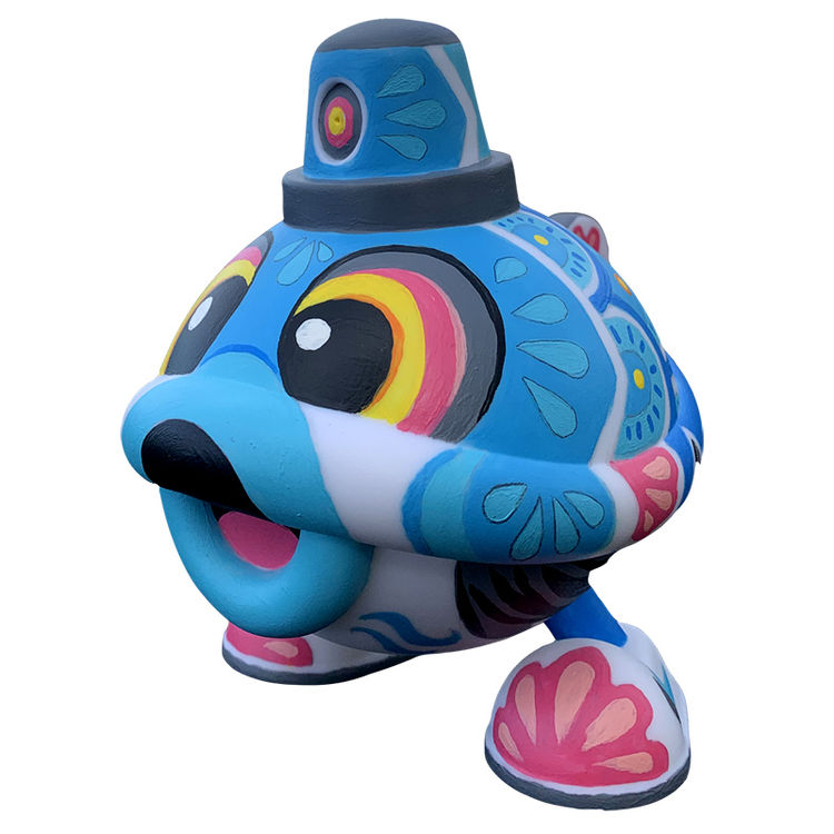Koinobori Turtle Caps by 7Sketches