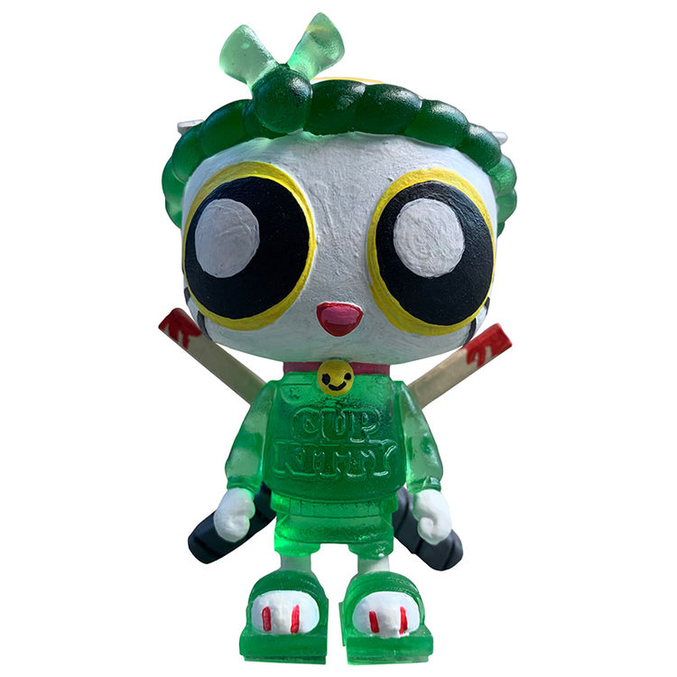 Jade Dynasty Cup Kitty by 7Sketches