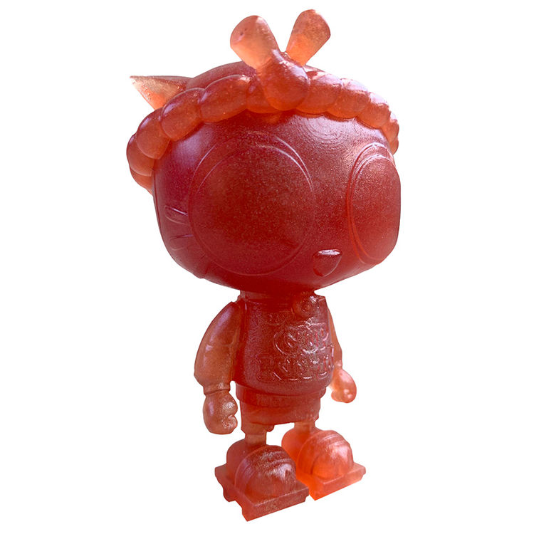 Cup Kitty Orange Gummy by 7Sketches